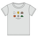 ミッフィー miffyTシャツ アニマル グレー