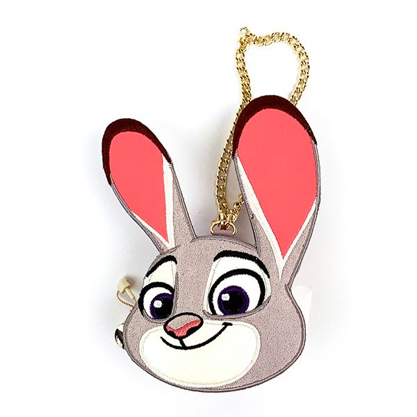 ディズニー ズートピア ダイカットポーチチャーム（ジュディ） Disney 送料込み クリスマス プレゼント ギフト 誕生日 新年会 忘年会 送別会 イベント ラッピング可のサムネイル