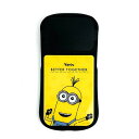 ミニオンズ スマホケース ケビン 【iPhone14/14Pro/13/13Pro/12/12Pro 対応】