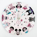 ディズニー100周年 アクリル壁掛け時計 インテリア Disney 送料込み