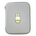 ミッフィー miffy マルチポーチ (グレー) 母子手帳ケース 通帳ケース(4)