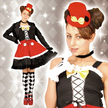ディズニー コスチューム ドラえもん 大人 女性用 ミニー ゴシック ディズニー コスチューム ドラえもん 大人 女性用 ミニー ゴシック