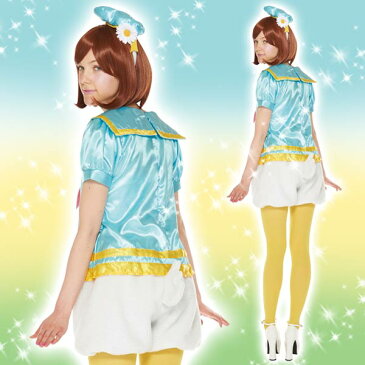 ディズニー コスチューム 大人 ルービーズ 大人用 ドナルド ディズニー コスチューム 大人 女性用 ドナルド シャツ モコモコ パンツ パステルカラー 仮装 在庫限り(MCD)