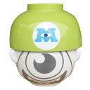 茶碗・汁椀セット お椀 ミニ 子供用 マイク モンスターズ・ユニバーシティ ディズニー