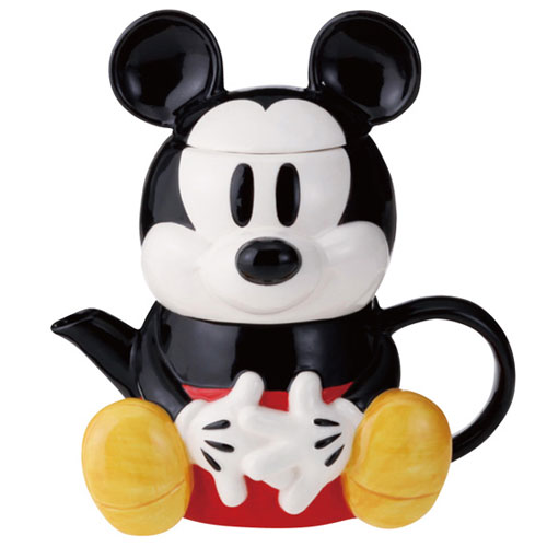 ディズニー インテリア ティーフォーワン ティーポット&ティーカップセット ミッキーマウス ディズニー Disneyのサムネイル