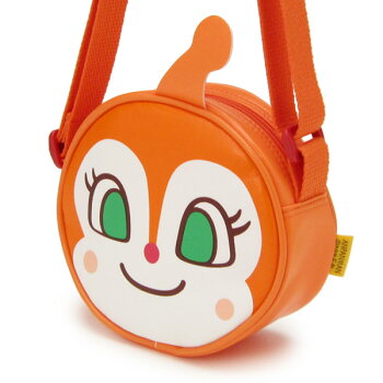 取寄品:2週間前後フェイスショルダーバッグ(ポシェット)子供用ドキンちゃん(アンパンマン)