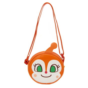 フェイスショルダーバッグ(ポシェット)子供用ドキンちゃん(アンパンマン)