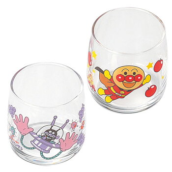 ペアセット(ミニグラス2個とデザートボール2個)アンパンマンキッチン用品【楽ギフ_包装】