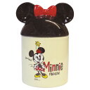 ミニーマウス キャニスター 保存容器 ポット ディズニー キッチン用品