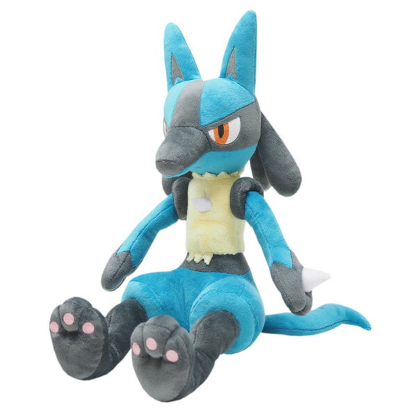 ポケモン ぬいぐるみ ルカリオ Mサイズ ポケットモンスター ALL STAR COLLECTION ...
