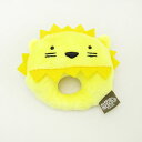 ライオン やわらかどうぶつラトル ガラガラ ベビー用品(MCD)