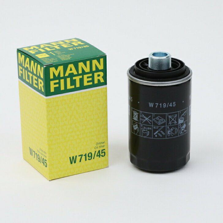 MANN FILTER ޥ ե륿 ե륿 륨 W719/45 AUDI ǥ VOLKSWAGEN ե륯  06H 115 40306J 115 561 B06H 115 56106J 115 403 C06J 115 403 J06J 115 403 M06J 115 403 Q