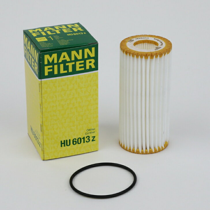 MANN FILTER マン フィルター オイルフィルター オイルエレメント HU6013z アウディ フォルクスワーゲン ポルシェ 純正品番 06L 115 562、06L 115 466、06K 115 562、06K 115 466、06L 115 466 C、06L 115 562 B、958.115.466.00、958.115.562.00、958.115.562.01