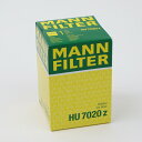 MANN FILTER マン フィルター オイルフィルター オイルエレメント HU7020z AUDI アウディ VOLKSWAGEN フォルクスワーゲン 純正品番 03N 115 562 03N 115 466 03N 115 562 B