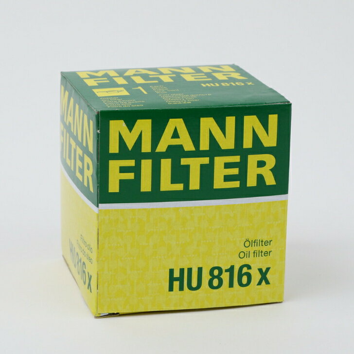 楽天PERFORMANCE AUTO PARTSMANN FILTER マン フィルター オイルフィルター オイルエレメント HU816x BMW 純正品番 11 42 7 541 827、11 42 7 566 327、11 42 8 683 196、11 42 7 953 129、11 42 7 523 201