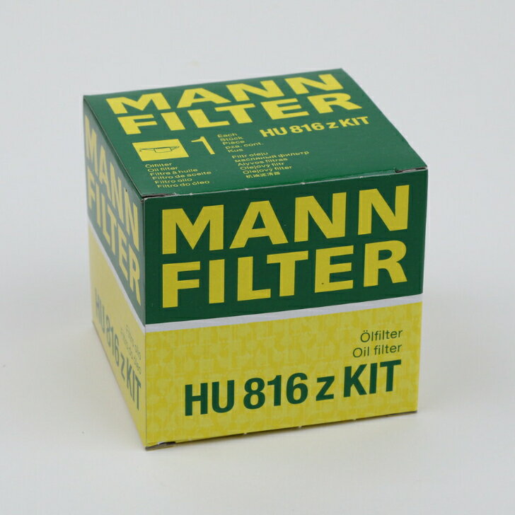 楽天PERFORMANCE AUTO PARTSMANN FILTER マン フィルター オイルフィルター オイルエレメント ‎HU816zKIT BMW 純正品番 11 42 7 640 862、11 42 8 683 204、11 42 7 953 125