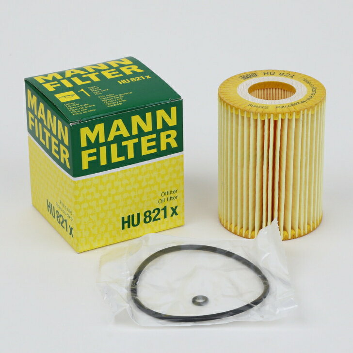 楽天PERFORMANCE AUTO PARTSMANN FILTER マン フィルター オイルフィルター オイルエレメント HU821x MERCEDES-BENZ メルセデスベンツ 純正品番 642 180 00 09、642 184 00 25、A 642 184 00 25、A 642 180 00 09 90、642 180 00 09 90、A 642 180 00 09