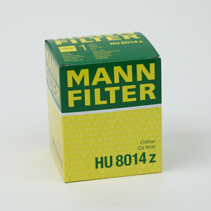 MANN FILTER �ޥ� �ե��륿�� ������ե��륿�� �����륨����� HU8014z VOLVO �ܥ�� �������� 31372212��32140029