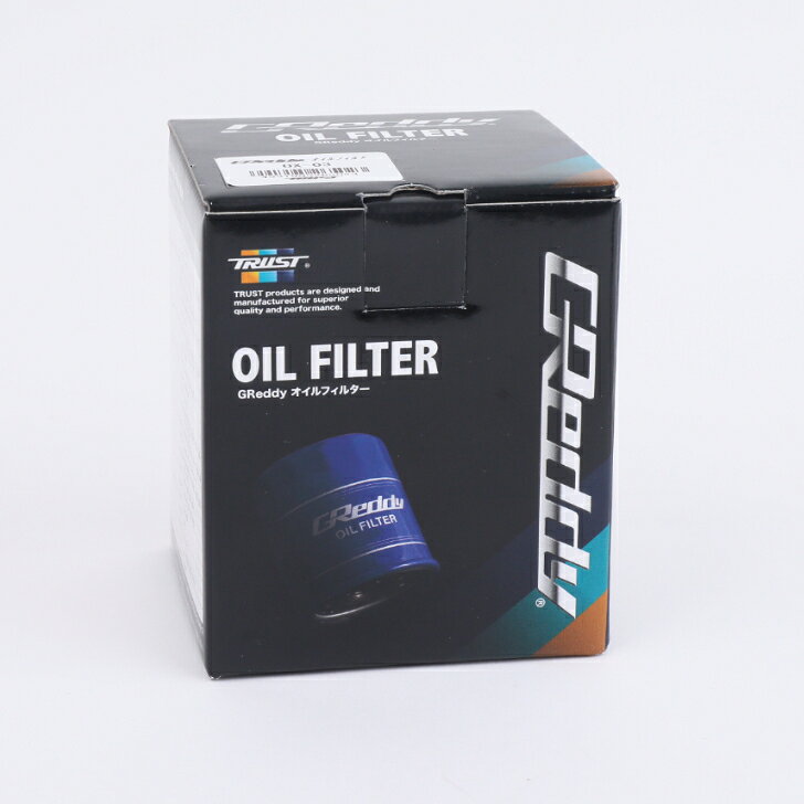 TRUST トラスト GReddy グレッディ オイルフィルター オイルエレメント OX-03 TOYOTA トヨタ 4AG系 1/2AZ系 2ZZ系 3SGT NISSAN 日産 RB系 VG系など 13901103