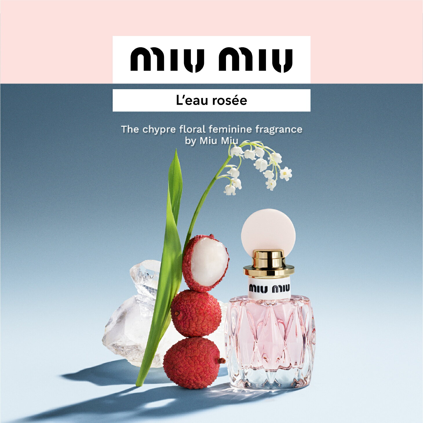 楽天市場】miu miu ミュウミュウ ローロゼ edt 100mlの通販