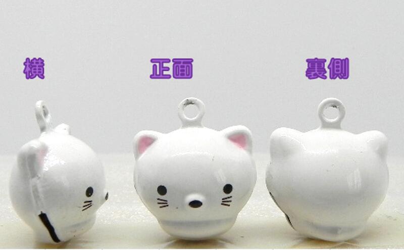 入荷致しました☆ 可愛い　鈴　ネコちゃん　☆　1個　◇ペットの首輪や根付・ストラップにも♪　◇　猫　ねこ