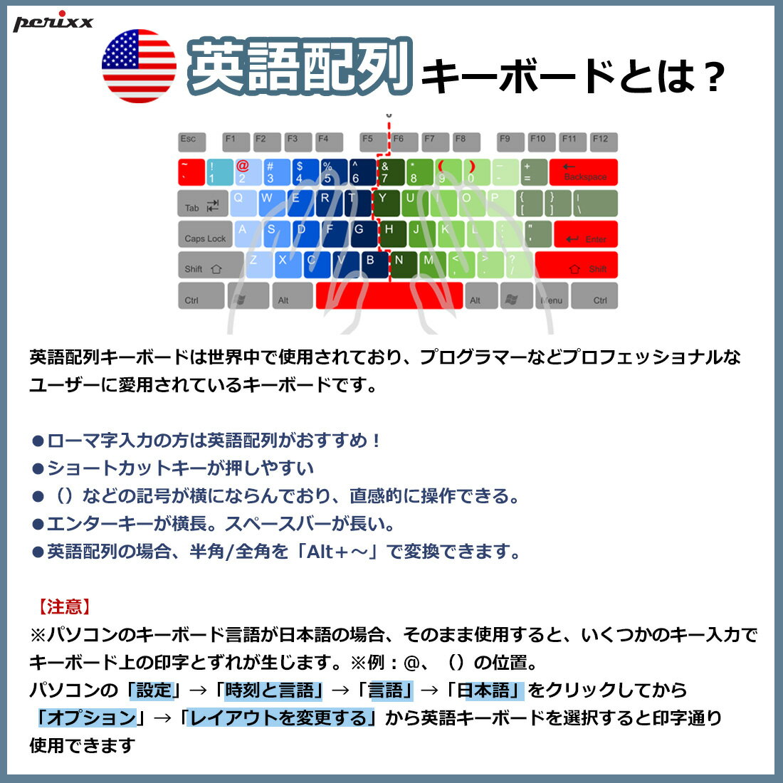 ペリックス有線ミニキーボードusbcケーブルusb-c/type-c/タイプCUSBハブ2個付き1.8mマルチデバイス対応MaciPadLinuxAndroidChromebookニンテンドースイッチコンパクトテンキーレスブラック英語配列【正規保証品】PERIBOARD-409C