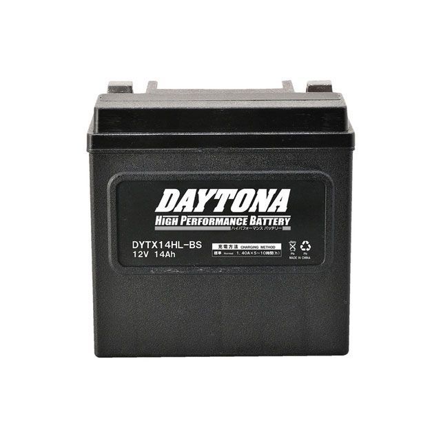 ڥ᡼ľDAYTONA ƥʥ󥹥ե꡼MF˥Хåƥ꡼ ϡ졼ӥåɥ DYTX14HL-BS 92890 ǥȥ Хåƥ꡼Ϣѡ Х ϡ졼