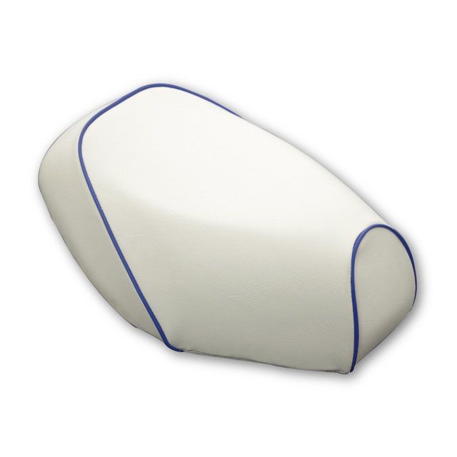 グロンドマン トゥデイ 国産シートカバー 白 タイプ 張替 仕様 青パイピング 型式 2型インジェクション GH200HC20P50