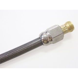 ●メーカー名：アルキャンハンズ / ALCANhands●商品名：ヴィーナスラインクリアメッシュホース●サイズ：2150mm カラー：ステンレス●メーカー品番：MA2150C●JANコード：4571185815858商品の保証は、メーカー保証書の内容に準じます。●商品内容メッシュホース×1・オリーブ×2・バンジョー×2●仕様ホース：編上ステンレスメッシュ／インナーパーツ：真鍮オリーブカシメ仕様／バンジョー：アルミ アルマイト加工orステンレス●備考メッシュホースとインナーパーツを純正品と同じくカシメることで、つなぎ目の精度を飛躍的に高めます。●ご注意※この商品にはバンジョーアダプター・バンジョーボルト・ワッシャーなどは付属されていません。別途バンジョーアダプター・バンジョーボルト・ワッシャーなど必要に応じてお買い求めください。●写真注意※画像はイメージです。メーカー車種年式型式・フレームNo.その他汎用※商品掲載時の適合情報です。年式が新しい車両については、必ずメーカーサイトにて適合をご確認ください。