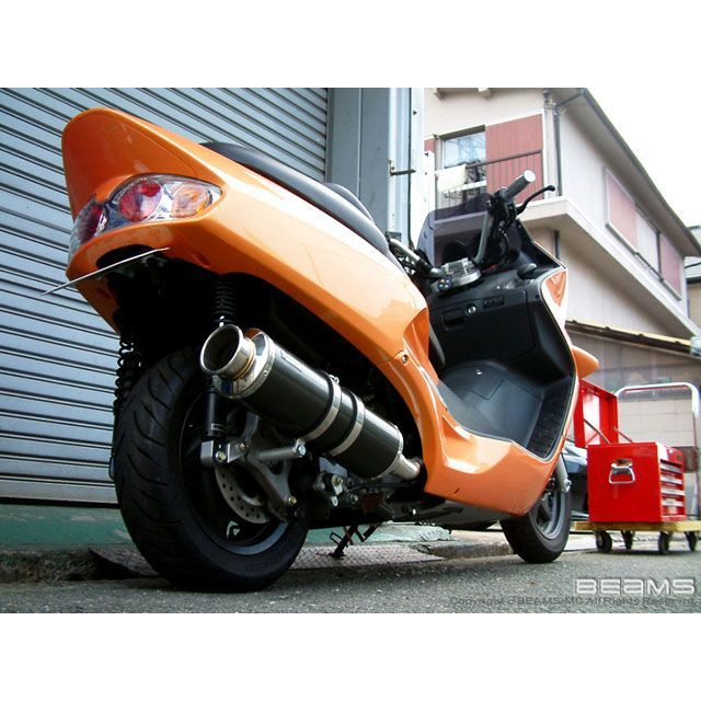 ビームス SS400 マフラー フォルツァ サイレンサー カーボンII B102-11-000