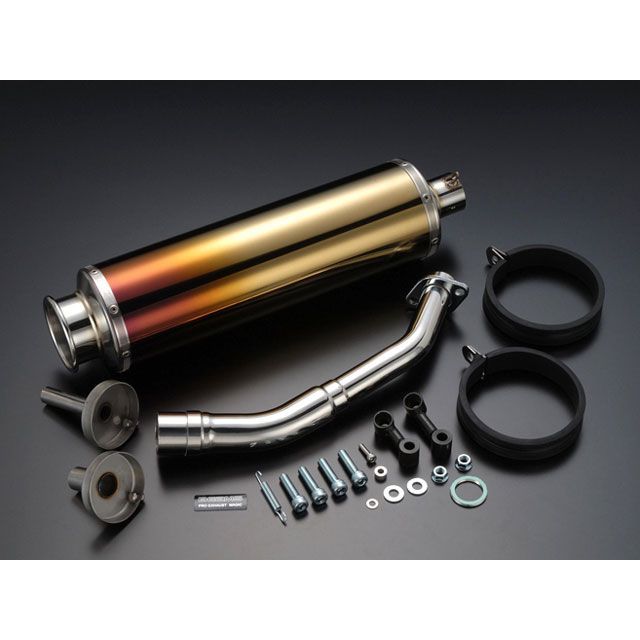 ビームス SS400 マフラー PS250 サイレンサー チタンII B111-18-000
