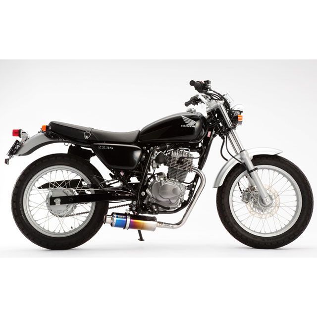 ビームス SS300 マフラー CB223 サイレンサー チタン B130-09-000