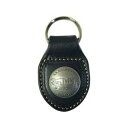 正規品／VonDutch VOM-K3 LEATHER KEY-HOLDER カラー：ブラック VOM-K3 ボンダッチ キーホルダー 日用品