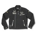 正規品／VonDutch VOM-S14 T/C ZIP-SHIRT カラー：ブラック サイズ：XL VOM-S14 ボンダッチ カジュアルウェア バイク