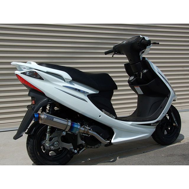 BEAMS R-EVO サイレンサー サイレンサー：チタン B319-53-007 ビームス マフラー本体 バイク GSR125