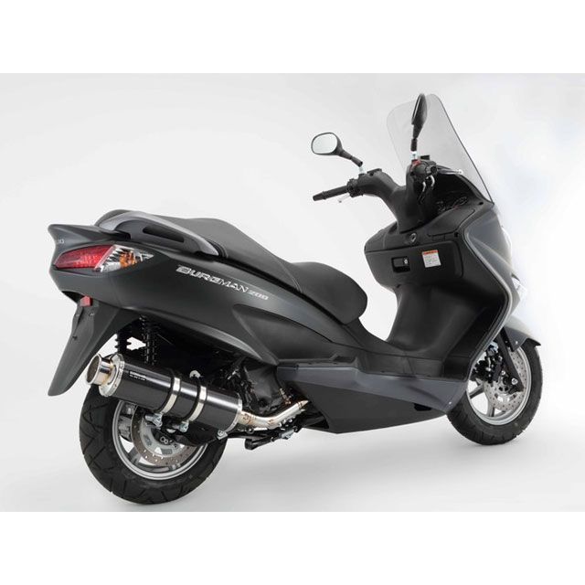 ビームス SS400 SP（JMCA認定） マフラー バーグマン200 サイレンサー カーボンII G331-11-000