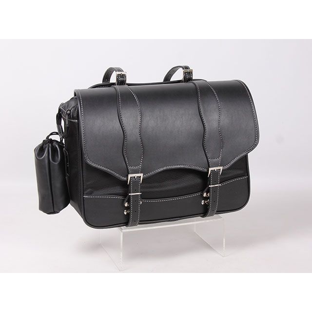 デグナー NB-100 ナイロンサドルバッグ カラー ブラック NB-100-BK