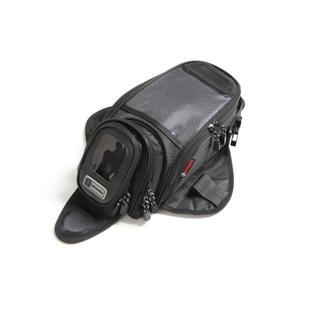 デグナー NB-5A マグネット式タンクバッグ カラー ブラック NB-5A