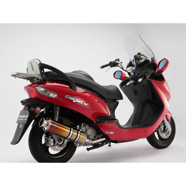 ビームス SS400 マフラー GRAND DINK 150Z サイレンサー チタンII B505-18-000