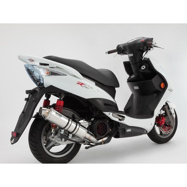 ビームス R-EVO サイレンサー RACING125Fi サイレンサー ステンレス B506-53-008