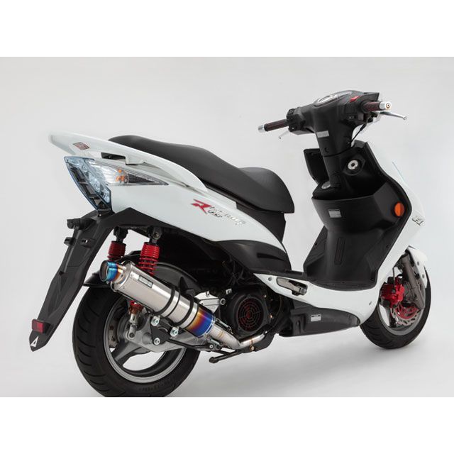 ビームス R-EVO サイレンサー RACING125Fi サイレンサー チタン B506-53-007