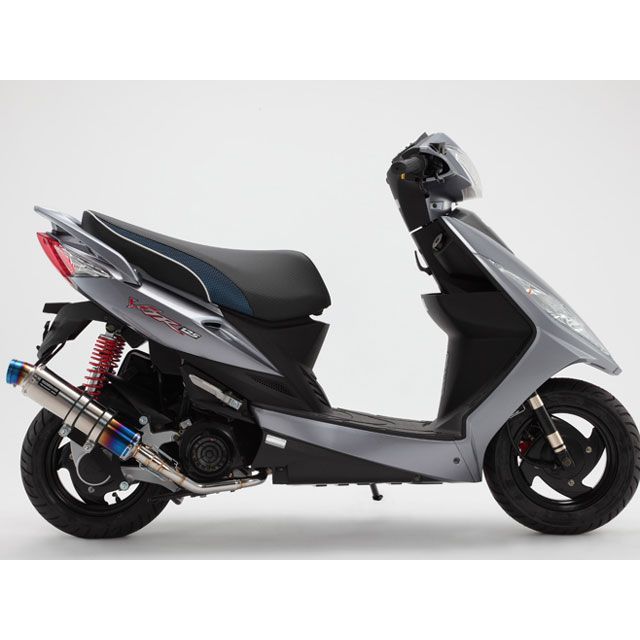 ビームス R-EVO サイレンサー VJR125i サイレンサー チタン B507-53-007