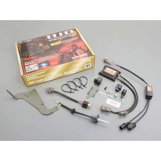 アブソリュート HIDヘッドライトボルトオンキット （LO）H7 SKYWAVE250/400 色温度 6500K HR2S236