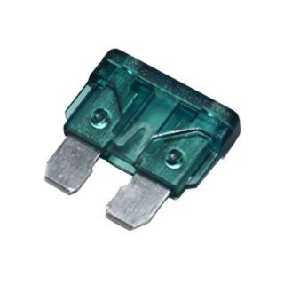 【メーカー直送】プロツールス 平型ヒューズ 汎用 定格電流 30A カラー グリーン TOOL409