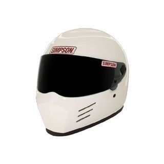 SIMPSON OUTLAW カラー：ホワイト サイズ：60（7-1/2） 3304106000 シンプソン フルフェイスヘルメット バイク