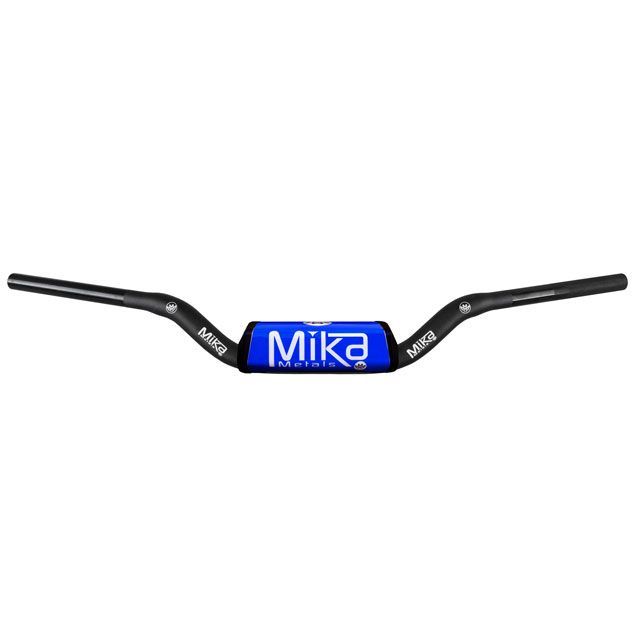ミカメタルズ テーパーハンドルバー RAW シリーズ 汎用 バーパッドカラー ブルー ベンドタイプ RC BEND..