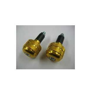 マッドマックス ハンドルバーエンド汎用 （5）丸型/（H） 汎用 カラー ゴールド 57-6104KG