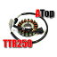 ʡATop TTR250 TT-R250 19992006 ơ ͥ졼  å֥꡼ T-TTR250-ELDD ȥå ¾ѡ Х TT-R250