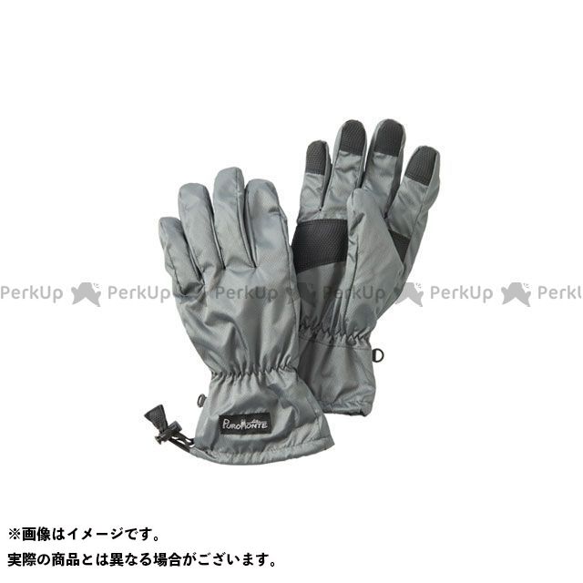 【正規品】プロモンテ GB052U ライトシェルレイングローブ（グレー） サイズ S GB052U