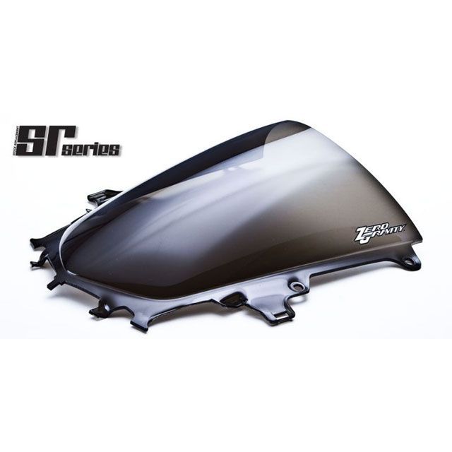 ゼログラビティ スクリーン SRタイプ YZF-R1（ABS） YZF-R1M カラー ダークスモーク 20542M19